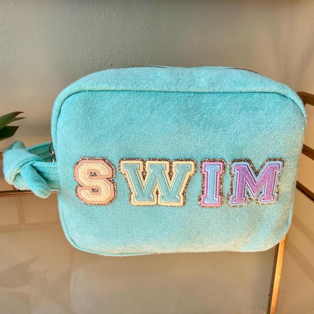 Stoney Clover Lane x Target Terry Swim Pouch